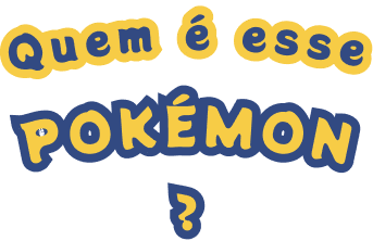 Logo Quem é esse Pokémon